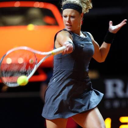 Stuttgart Laura Siegemund (GER), Porsche Tennis Grand Prix 2016, Damen Tennis,18.04.2016, Copyright: Langer Eibner-Pressefoto EP_HLR