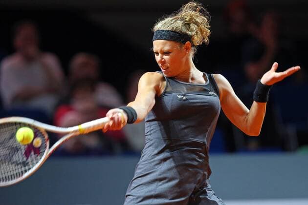 Stuttgart Laura Siegemund (GER), Porsche Tennis Grand Prix 2016, Damen Tennis,18.04.2016, Copyright: Langer Eibner-Pressefoto EP_HLR