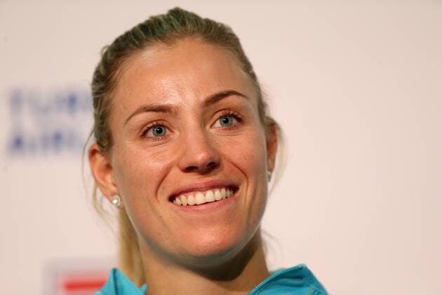 Bilder des Tages - SPORT Stuttgart Porsche Tennis Grand Prix 2016, Angelique Kerber (GER)