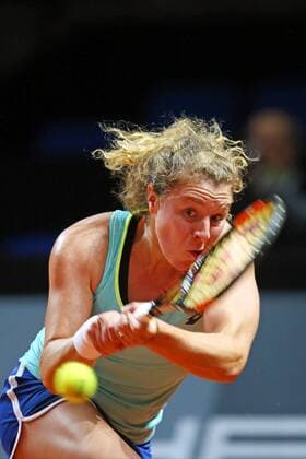 Stuttgart Anna-Lena Friedsam (GER), Porsche Tennis Grand Prix 2016, Damen Tennis,18.04.2016, Copyright: Langer Eibner-Pressefoto EP_HLR