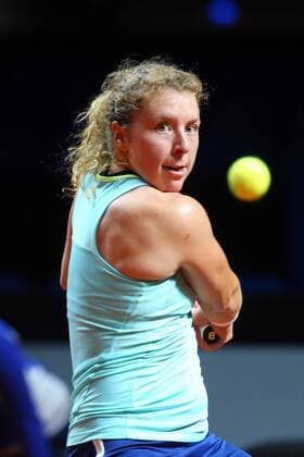 Stuttgart Anna-Lena Friedsam (GER), Porsche Tennis Grand Prix 2016, Damen Tennis,18.04.2016, Copyright: Langer Eibner-Pressefoto EP_HLR