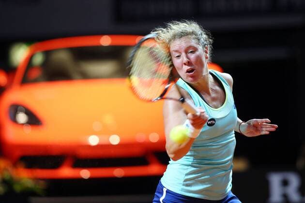 Stuttgart Anna-Lena Friedsam (GER), Porsche Tennis Grand Prix 2016, Damen Tennis,18.04.2016, Copyright: Langer Eibner-Pressefoto EP_HLR