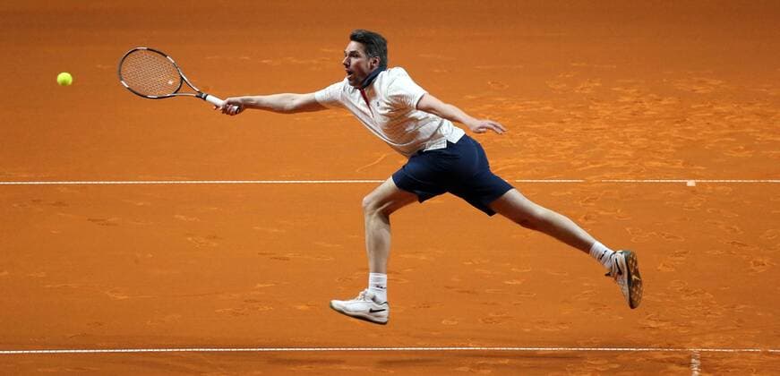 Porsche Tennis Grand Prix 2016 Deutschland, Stuttgart, 18.04.2016, Tennis, Porsche Tennis Grand Prix 2016, Stuttgart: Michael Stich.