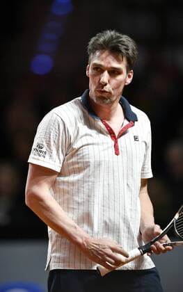 Michael Stich (GER) Berenberg Classics Tennis Damen 18.04.2016 Porsche Tennis Grand Prix GP Stuttgart 2016 Porsche-Arena 16.04.-24.04.2016 Porsche Tennis Grand Prix Stuttgart 2016