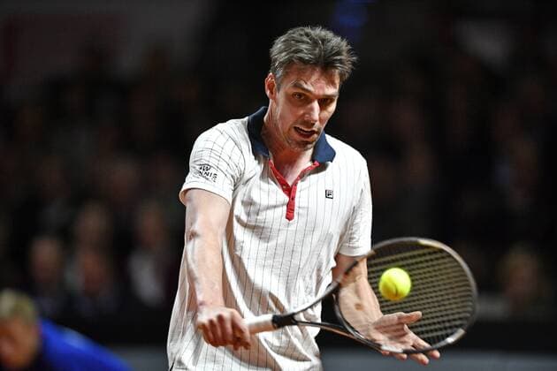 Michael Stich (GER) Berenberg Classics Tennis Damen 18.04.2016 Porsche Tennis Grand Prix GP Stuttgart 2016 Porsche-Arena 16.04.-24.04.2016 Porsche Tennis Grand Prix Stuttgart 2016