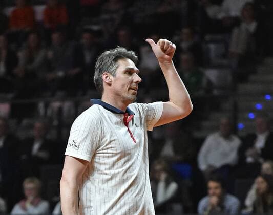 Michael Stich (GER) Berenberg Classics Tennis Damen 18.04.2016 Porsche Tennis Grand Prix GP Stuttgart 2016 Porsche-Arena 16.04.-24.04.2016 Porsche Tennis Grand Prix Stuttgart 2016