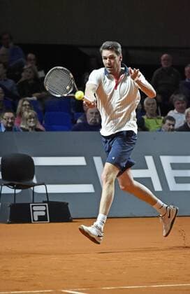Michael Stich (GER) Berenberg Classics Tennis Damen 18.04.2016 Porsche Tennis Grand Prix GP Stuttgart 2016 Porsche-Arena 16.04.-24.04.2016 Porsche Tennis Grand Prix Stuttgart 2016