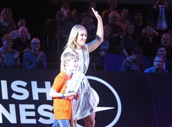 Porsche Tennis Grand Prix 2016 Deutschland, Stuttgart, 18.04.2016, Tennis, Porsche Tennis Grand Prix 2016, Stuttgart: Angelique Kerber (GER).