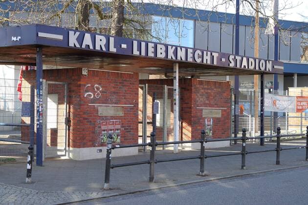 Potsdam, Karl-Liebknecht Stadion