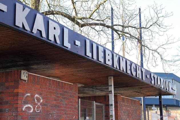 Potsdam, Karl-Liebknecht Stadion