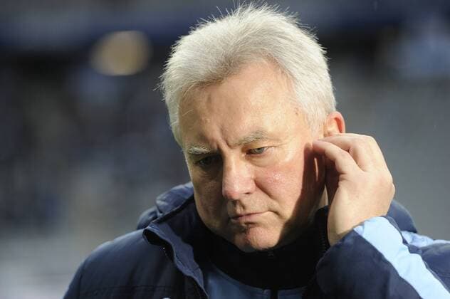 Trainerwechsel im Abstiegskampf der 2. Bundesliga: Der TSV 1860 Muenchen hat sich mit sofortiger Wirkung von Coach Benno Moehlmann getrennt. Dies berichten mehrere Muenchner Medien uebereinstimmend.Archivfoto; Benno MOEHLMANN ( Trainer 1860) ,Einzelbild,angeschnittenes Einzelmotiv,Portraet,Portrait,PortrÅ t.. Fussball 2. Bundesliga TSV1860 Muenchen-SpVgg Greuther Fuerth 0-1, 29.Spieltag,Spieltag29,Liga2,Saison 2015 16 am 08.04.2016, Â