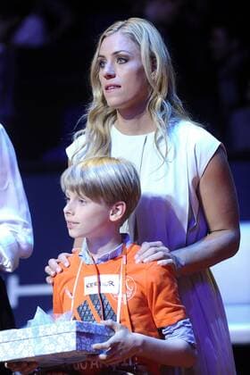 Tennis-Spielerin Angelique Kerber anläßlich des WTA Tennis Damen Porsche Tennis Grand Prix am 18.04.2016 in der Porsche-Arena Stuttgart.