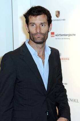 Rennfahrer Mark Webber anläßlich des WTA Tennis Damen Porsche Tennis Grand Prix am 18.04.2016 in der Porsche-Arena Stuttgart.