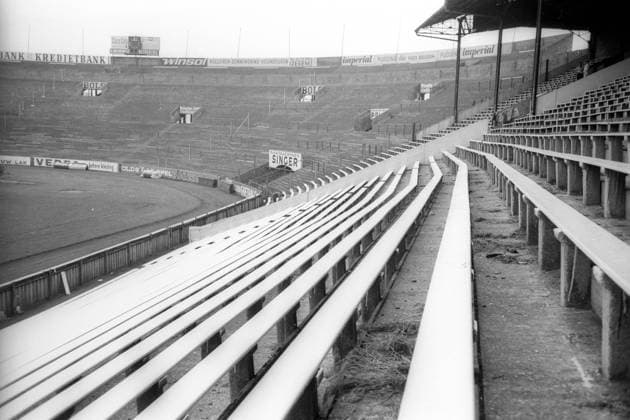 Bosuilstadion in Deurne Antwerpen, Austragungsort der EM 1972