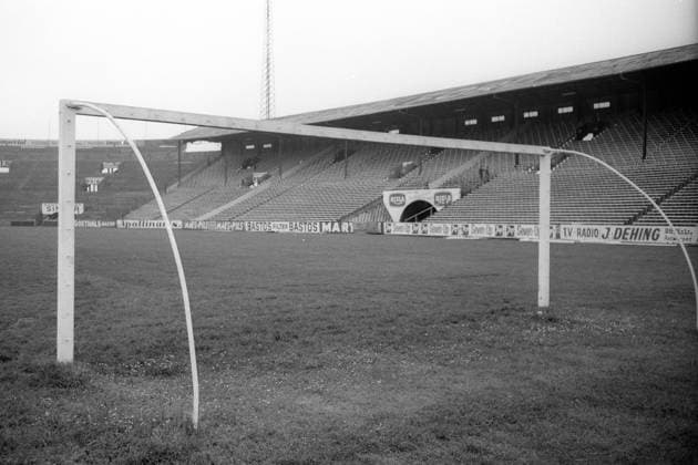 Bosuilstadion in Deurne Antwerpen, Austragungsort der EM 1972