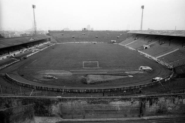 Bosuilstadion in Deurne Antwerpen, Austragungsort der EM 1972