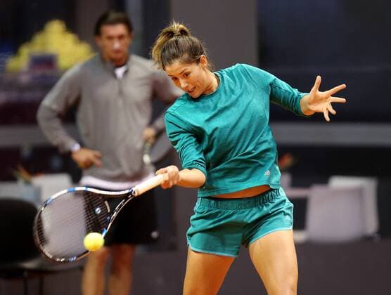 Stuttgart Porsche Tennis Grand Prix 2016, Garbine Muguruza (ESP)