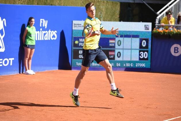 Marton Fucsovics April 19, 2016 - Barcelona, Catalonia, Spain - 64th Barcelona Open Banc Sabadell tennis  JMC_4983-2