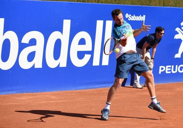 Ernests Gulbis April 19, 2016 - Barcelona, Catalonia, Spain - 64th Barcelona Open Banc Sabadell tennis  JMC_5014-2
