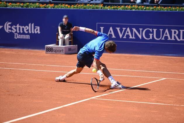 Pablo Carreno Busta April 19, 2016 - Barcelona, Catalonia, Spain - 64th Barcelona Open Banc Sabadell tennis  JMC_5149-2