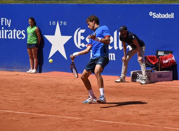 Pablo Carreno Busta April 19, 2016 - Barcelona, Catalonia, Spain - 64th Barcelona Open Banc Sabadell tennis  JMC_5207-2