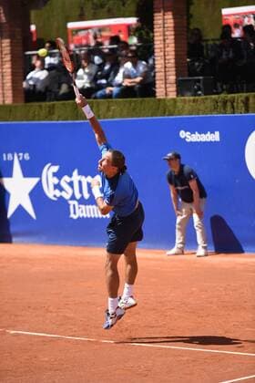Alexandr Dolgopolov April 19, 2016 - Barcelona, Catalonia, Spain - 64th Barcelona Open Banc Sabadell tennis  JMC_5343-2