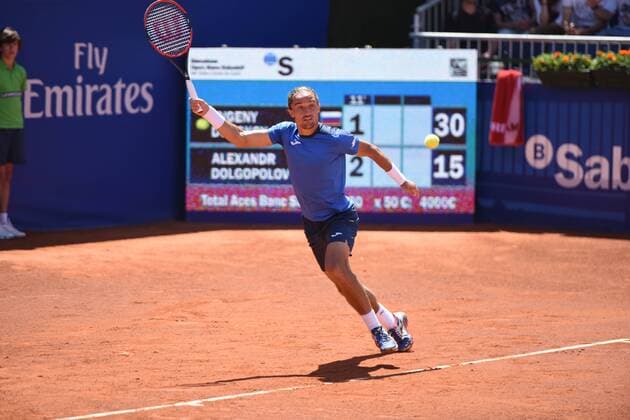 Alexandr Dolgopolov April 19, 2016 - Barcelona, Catalonia, Spain - 64th Barcelona Open Banc Sabadell tennis  JMC_5364-2