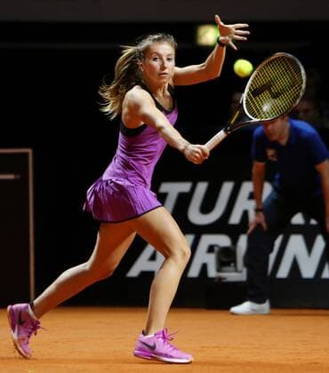 Stuttgart Porsche Tennis Grand Prix 2016, Annika Beck (GER)
