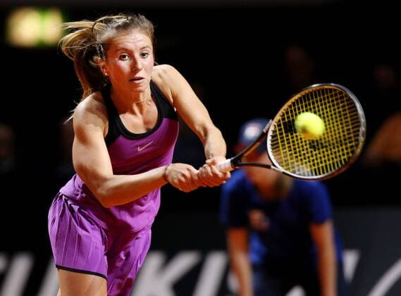 Stuttgart Porsche Tennis Grand Prix 2016, Annika Beck (GER)