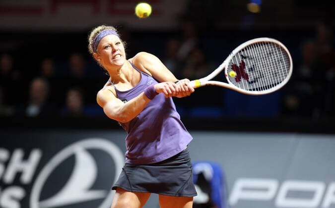 Porsche Tennis Grand Prix 2016 Deutschland, Stuttgart, 19.04.2016, Tennis, Porsche Tennis Grand Prix 2016, Stuttgart: Laura Siegemund (GER).