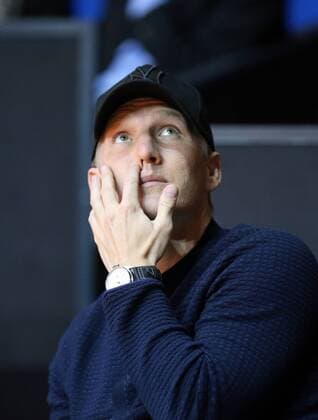 Porsche Tennis Grand Prix 2016 Deutschland, Stuttgart, 19.04.2016, Tennis, Porsche Tennis Grand Prix 2016, Stuttgart: Bastian Schweinsteiger Manchester United ManU Freund von Ana Ivanovic (SRB).