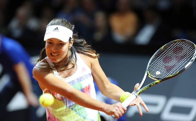 Porsche Tennis Grand Prix 2016 Deutschland, Stuttgart, 19.04.2016, Tennis, Porsche Tennis Grand Prix 2016, Stuttgart: Ana Ivanovic (SRB).