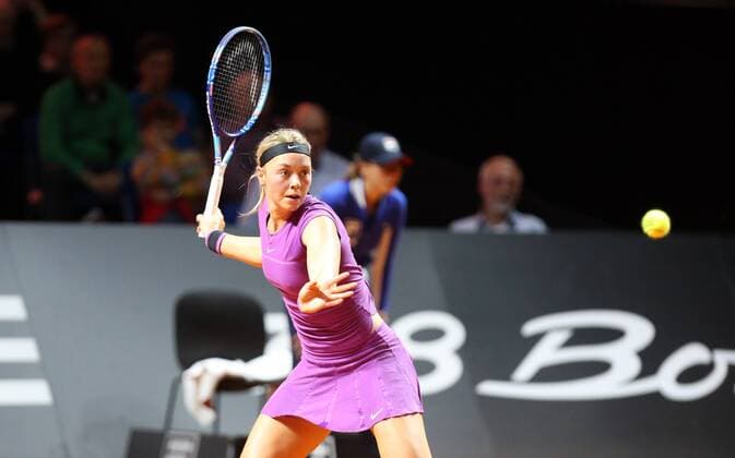 Porsche Tennis Grand Prix 2016 Deutschland, Stuttgart, 19.04.2016, Tennis, Porsche Tennis Grand Prix 2016, Stuttgart: Carina Witthöft (GER).