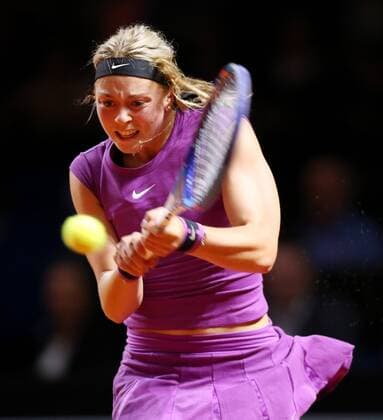 Stuttgart Porsche Tennis Grand Prix 2016, Carina Witthöft (GER)