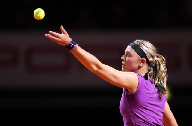 Stuttgart Porsche Tennis Grand Prix 2016, Carina Witthöft (GER)