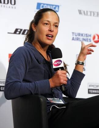 Stuttgart Porsche Tennis Grand Prix 2016, Ana Ivanovic (SRB)