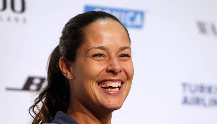 Bilder des Tages - SPORT Stuttgart Porsche Tennis Grand Prix 2016, Ana Ivanovic (SRB)