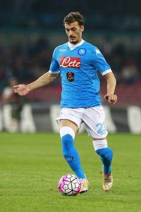 Manolo Gabbiadini Napoli, Napoli 19-04-2016 Stadio San Paolo Football Calcio Serie A 2015 2016 Napoli - Bologna cesarexpurini