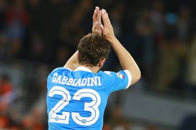 Manolo Gabbiadini Napoli, goal celebration Napoli 19-04-2016 Stadio San Paolo Football Calcio Serie A 2015 2016 Napoli - Bologna cesarexpurini