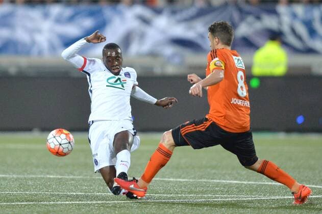 BLAISE MATUIDI (psg) FOOTBALL : Lorient vs Paris SG - Coupe de France - 19 04 2016 AnthonyBIBARD FEP 
