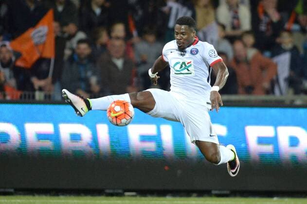 SERGE AURIER (psg) FOOTBALL : Lorient vs Paris SG - Coupe de France - 19 04 2016 AnthonyBIBARD FEP 