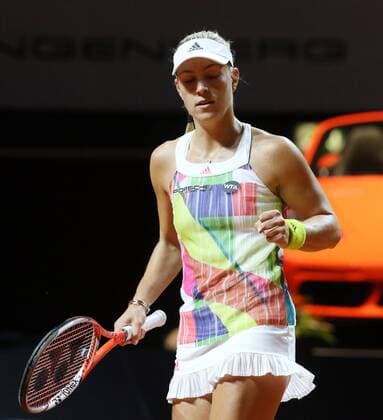 Porsche Tennis Grand Prix 2016 Deutschland, Stuttgart, 20.04.2016, Tennis, Porsche Tennis Grand Prix 2016, Stuttgart: Angelique Kerber (GER).