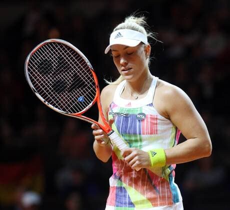 Porsche Tennis Grand Prix 2016 Deutschland, Stuttgart, 20.04.2016, Tennis, Porsche Tennis Grand Prix 2016, Stuttgart: Angelique Kerber (GER).