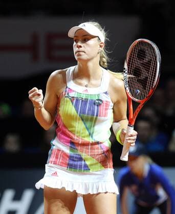 Porsche Tennis Grand Prix 2016 Deutschland, Stuttgart, 20.04.2016, Tennis, Porsche Tennis Grand Prix 2016, Stuttgart: Angelique Kerber (GER).