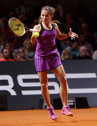 Stuttgart Porsche Tennis Grand Prix 2016, Annika Beck (GER)
