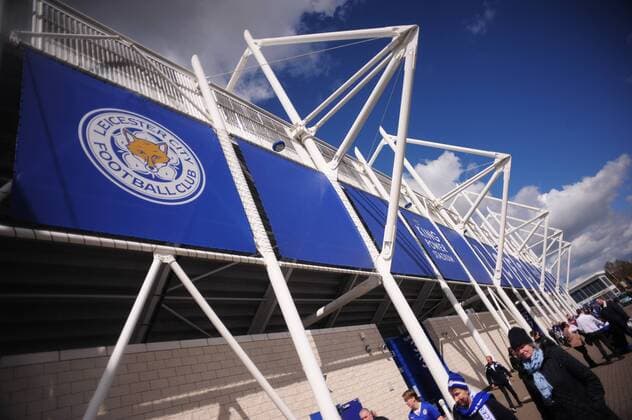 Football - 2015 2016 Premier League - Leicester City vs. West Ham United General views of the King Power Stadium , Leicester City Football ground. COLORSPORT ANDREW COWIE 