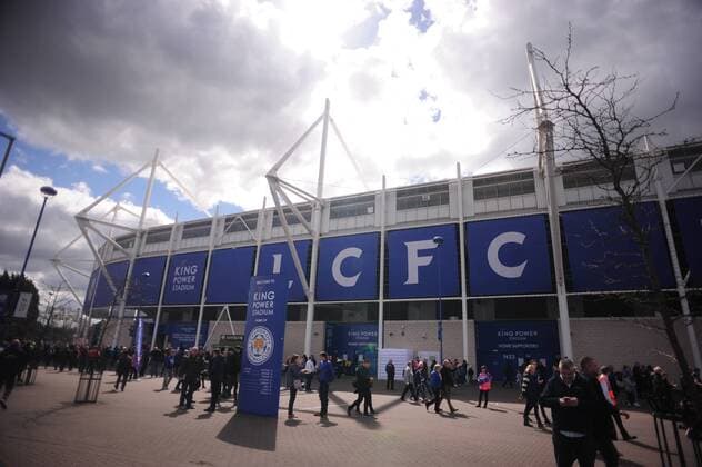 Football - 2015 2016 Premier League - Leicester City vs. West Ham United General views of the King Power Stadium , Leicester City Football ground. COLORSPORT ANDREW COWIE 