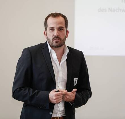 Manuel Baum (Cheftrainer Nachwuchsleistungszentrum FC Augsburg) Spatenstich Nachwuchsleistungszentrum FC Augsburg, 20.04.2016,