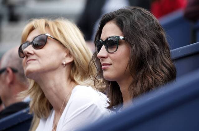 BARCELONA -april 21- SPAIN: Maria Francesca Perello, the girlfriend of Rafa Nadal, during the match Rafa Nadal-Albert Montanes, corresponding to the 1 8 final of the Open Banc Sabadell, 64 Trophy Conde de Godo, played on the RCT Barcelona1899, on april 21, 2016. Photo: Joan Valls Urbanandsport Cordon Press  xJoanxValls Urbanandsportx xBARCELONA-OPEN-BANC-SABADELL-TENNISx