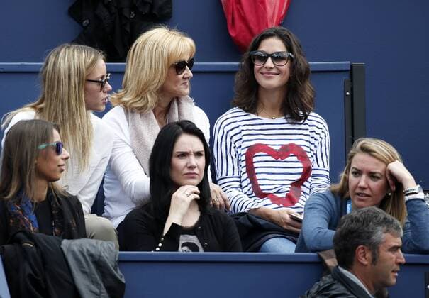 BARCELONA -april 21- SPAIN: Maria Francesca Perello, the girlfriend of Rafa Nadal, during the match Rafa Nadal-Albert Montanes, corresponding to the 1 8 final of the Open Banc Sabadell, 64 Trophy Conde de Godo, played on the RCT Barcelona1899, on april 21, 2016. Photo: Joan Valls Urbanandsport Cordon Press  xJoanxValls Urbanandsportx xBARCELONA-OPEN-BANC-SABADELL-TENNISx